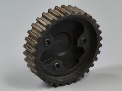 Шестерня, зірочка, шків паливного насосу, ПНВТ, ТНВД 1.8TDCI 2002-2013 XS4Q9F589AE Форд Транзит Коннект-1