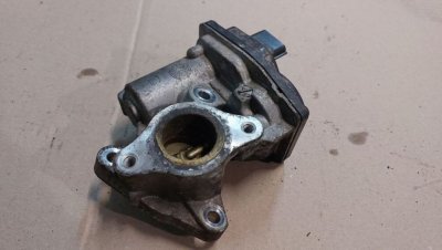 Клапан ЕГР, EGR 1.5 2012+ 8201143495, 147104647R W415 Рено Кенго 2,3, Мерседес Сітан