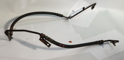 Трубка ГУ, гідропідсилювача високого тиску без кондиціонера 1.9 DCI 8200169989 Рено Трафік, Опель Віваро, Ніссан Прімастар