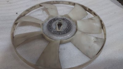 Віскомуфта, гідромуфта, вентилятор охолодження 2.2 CDI ОМ651 2006+ 906 А0002000723 Мерседес Спрінтер