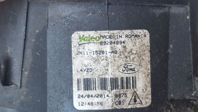 Протитуманна фара VALEO 89204894, 89210094 Рено Мастер 3, Опель Мовано, Ніссан NV400-1