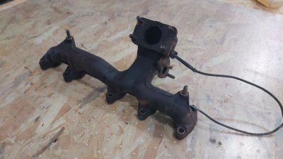 Випускний колектор 2.5 TDI, BJK 076253033 VAG Фольксваген Крафтер 2006+-1