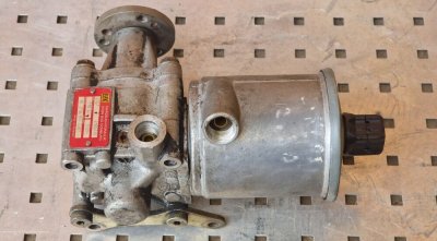 Насос ГУ, гідропідсилювача керма, руля металевий бачок 2.9TDI 1996-2000 РЕВІЗІЯ 9014660301 Мерседес Спрінтер 903