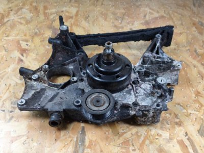 Передня кришка двигуна 2.2 CDI ОМ651 2009-2014 906 A6512011509 Мерседес Спрінтер