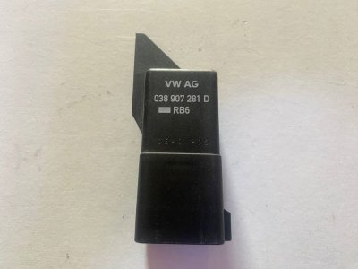 Реле свічок накалу VW 0281003038, 038907281D VAG Фольксваген