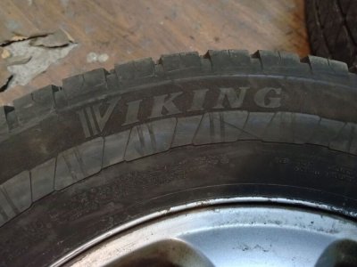 Диски легкосплавні, титани комплект + хороша гума 8200709828, 93859871 Рено Трафік, Опель Віваро, Ніссан Прімастар-2