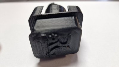 Кнопка без механізму задньої ляди,НОВА (надрукована на 3D принтері) 8200102185, Рено Трафік, Опель Віваро, Ніссан Прімастар-1