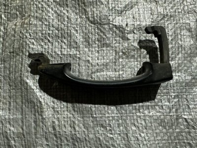 Ручка зовнішня бокових здвижних дверей volkswagen transporter T5 (2003-2015p.) 7E0843703B3FZ VAG Фольксваген Т5