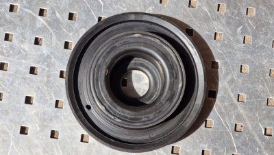 Шків колінвалу 6РК  2.5 dCI -2010 8200207437 Рено Мастер 2, Опель Мовано, Ніссан Інтерстар-1