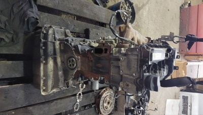 Мотор, двигун без навісного обладнання 2.2CDI ОМ651 2016р Мерседес Спрінтер 906-2