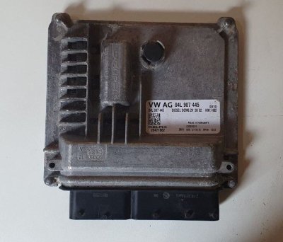 Блок керування двигуном 04L907445 VAG Фольксваген Т6