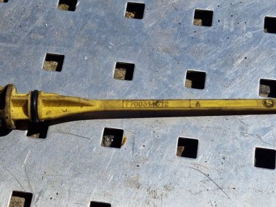 Щуп рівня масла  2.2dCi, 2.5dCi 1998-2006 7700314572 Рено Мастер 2, Опель Мовано, Ніссан Інтерстар-1
