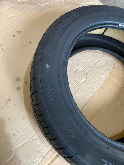 Шини комплект 4 шт 5.5-6мм Continental ContiSportContact5 235/55/r19 V XL-4