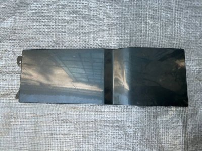 Накладка стойки лючка VW T5 7H0853289F,7H0853289D VAG Фольксваген Т5