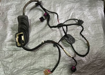 Проводка передніх правих дверей VW T5 7H0971036 VAG Фольксваген Т5