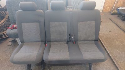 Сидіння другий ряд Caravelle  Каравела Мультиван VW T5 рестайл(колір і стан уточнювати) 2009-2014 m1000201231r, m1000201231l VAG Фольксваген Т5