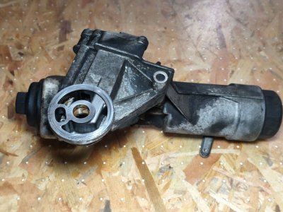 Корпус масляного фільтра з теплообмінником 2.5 TDI, BJK 074115405T VAG Фольксваген Крафтер 2006+-1