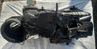 Корпус пічки салона з кондиціонером 2003-2008 9645142477 Сітроен Берлінго, Пежо Партнер