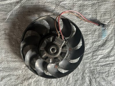 Вентилятор охолодження радіатору T4 701959455AD VAG Фольксваген Т4