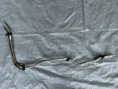 Трубки додаткової пічки довгі 2003-2010 7H1819885C VAG Фольксваген Транспортер Т5