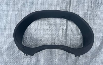 Накладка, рамка щитка приборів, приладів 014+ 1303695X 447 Мерседес Віто