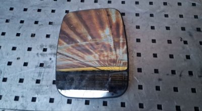 Вкладиш дзеркала правого 2014+ 963651588R Рено Трафік 3, Опель Віваро, Фіат Таленто, Ніссан NV 300