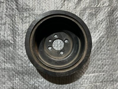 Шків колінвалу VW T5 03G105243 VAG Фольксваген Т5