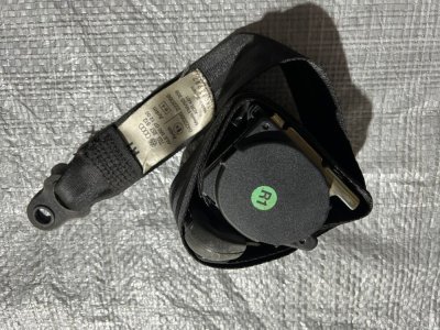 Ремінь безпеки задній правий VW T4 703857812 VAG Фольксваген Т4