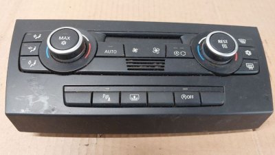 Блок керування пічкою 3' E90 LCI  2.0 дизель N47 2005-2013 седан 64119199260 БМВ, BMW
