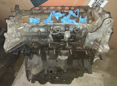 Мотор, Двигун M9R без навісного обладнання 7701478548, 7711497316 2.0 DCI 2007 - 2010 євро 4 Рено Трафік, Опель Віваро, Ніссан Прімастар-2