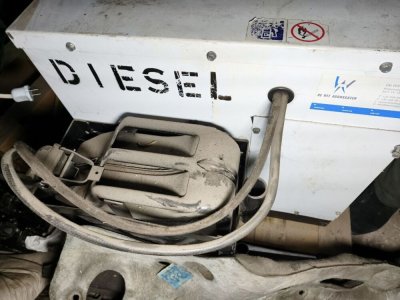 Вживаний Генератор дизельний. 5.5 кв. Однофазний. Europower EPS6000DE-1