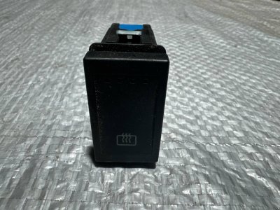 Кнопка увімкнення підігріву скла вертикальна 4 піна VW T4 7D0959621 VAG Фольксваген Т4-1
