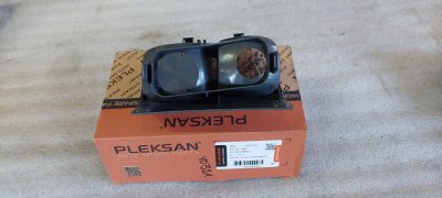 Фонар НОВИЙ заднього ходу правий під плату 2010+ PLEKSAN P3964, 8200968063 Рено Трафік, Опель Віваро, Ніссан Прімастар-1