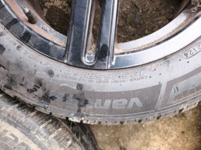Легкосплавні диски, титани з резиною 6.5Jx16 5x118 Рено Трафік, Опель Віваро, Ніссан Прімастар-2