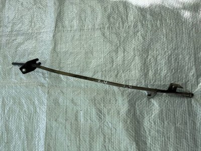 Корпус, направляюча щупа рівня мастила 2.4D AAB 1990-2003 4307168894 VAG Фольксваген Транспортер Т4-1
