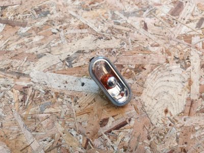 Повторювач повороту білий VW 2K0949117A VAG Фольксваген Кадді
