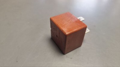 Реле багатофункціональне 5 пін 12V 25A 03612 7700810927 CARTIER,  Рено