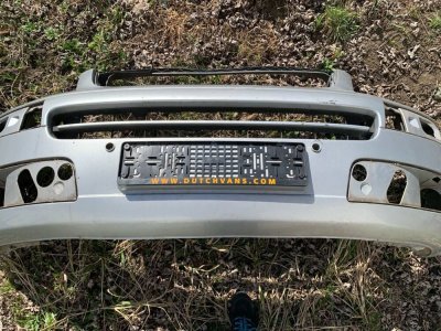 Бампер передній під парктронік VW T5 7H5807101 VAG Фольксваген Т5-1
