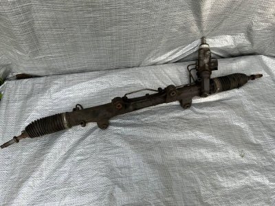 Рульова, кермова рейка з ГУ, гідропідсилювачем VW T5 7E1422055L VAG Фольксваген Т5