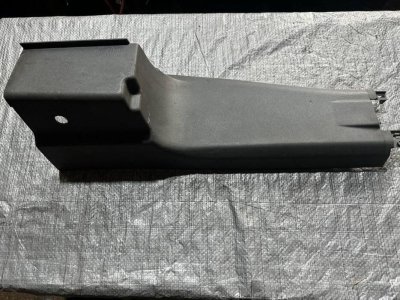 Накладка, обшивка стойки внутрішня ліва нижня 2003-2010 2.2 CDI OM 646 P0099439 639 Мерседес Віто