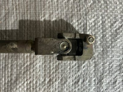 Карданчик рульової колонки, нижня частина VW Т4 701422751C VAG Фольксваген Транспортер Т4