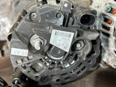 Генератор 110А BOSCH 03C903023D VW Фольксваген