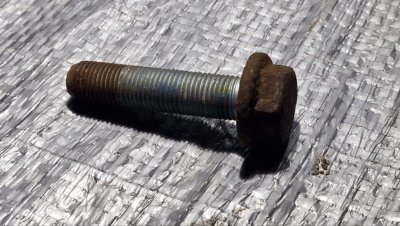 Болт заднього амортизатора нижній 2003-2014 910105014019, M14X1,5X60-10.9   639 Мерседес Віто