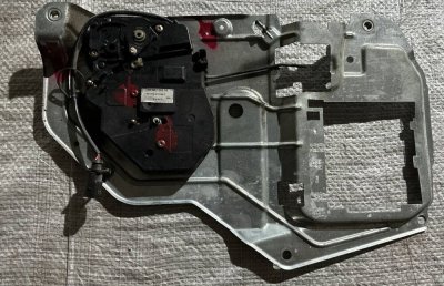 Замок задней левой двери электро VW T5 7H0827201M VAG Фольксваген Т5