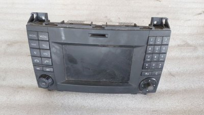 Автомагнітола, радіо, навігація Рестайл 2006+ 906 A9069006202 Мерседес Спрінтер, Фольксваген Крафтер