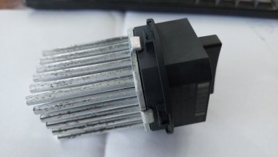 Реостат, резистор пічки G4532003, 5hl008941-14 Фольксваген Крафтер, Мерседес Спрінтер 906
