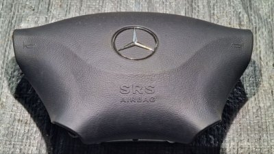 Подушка безпеки, AIRBAG в руль 2003-2010 2.2 CDI OM 646 A6398600400 639 Мерседес Віто
