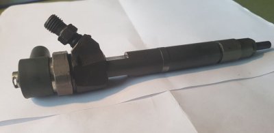 Форсунка електромагнітна 2.2CDI 2.7CDI 2000-2006 Перевірена на стенді, відрегульвана з роздруківкою параметрів. A6110701687, A6120700087, A6120700487 Мерседес Спрінтер 903-1