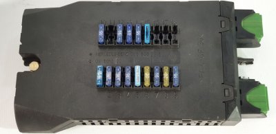 Блок запобіжників 1996-2006 2D0937025B, A0005400650 Фольксваген ЛТ, Мерседес Спрінтер ТДІ, Мерседес Віто
