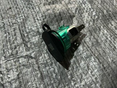 Гніздо прикурювача VW T5 1J0919307 VAG Фольксваген Т5